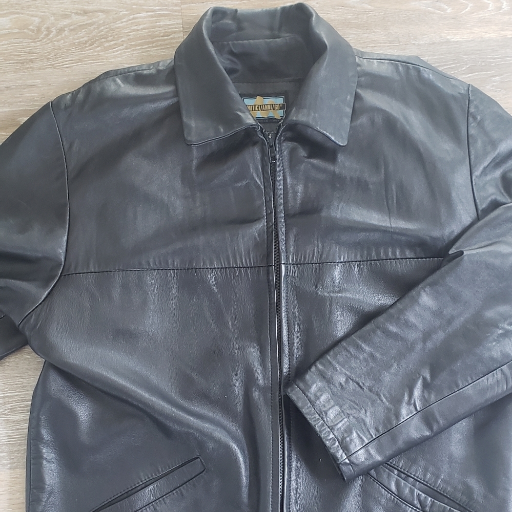 🔥 Vintage 1973 Mitici/Anni/60 leather jacket